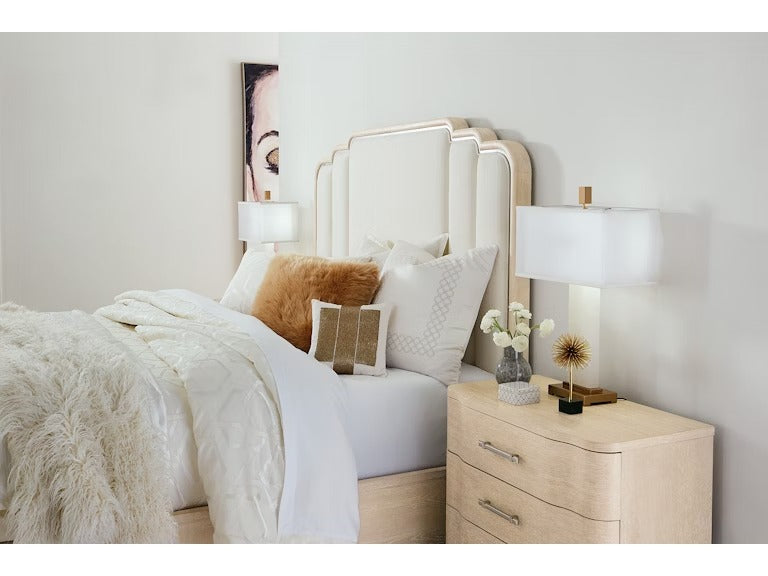 
                      
                        Nouveau Chic King Upholstered Bed
                      
                    