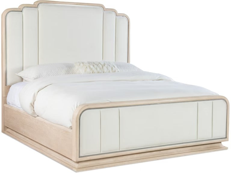Nouveau Chic King Upholstered Bed