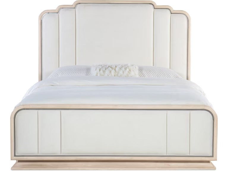 Nouveau Chic King Upholstered Bed