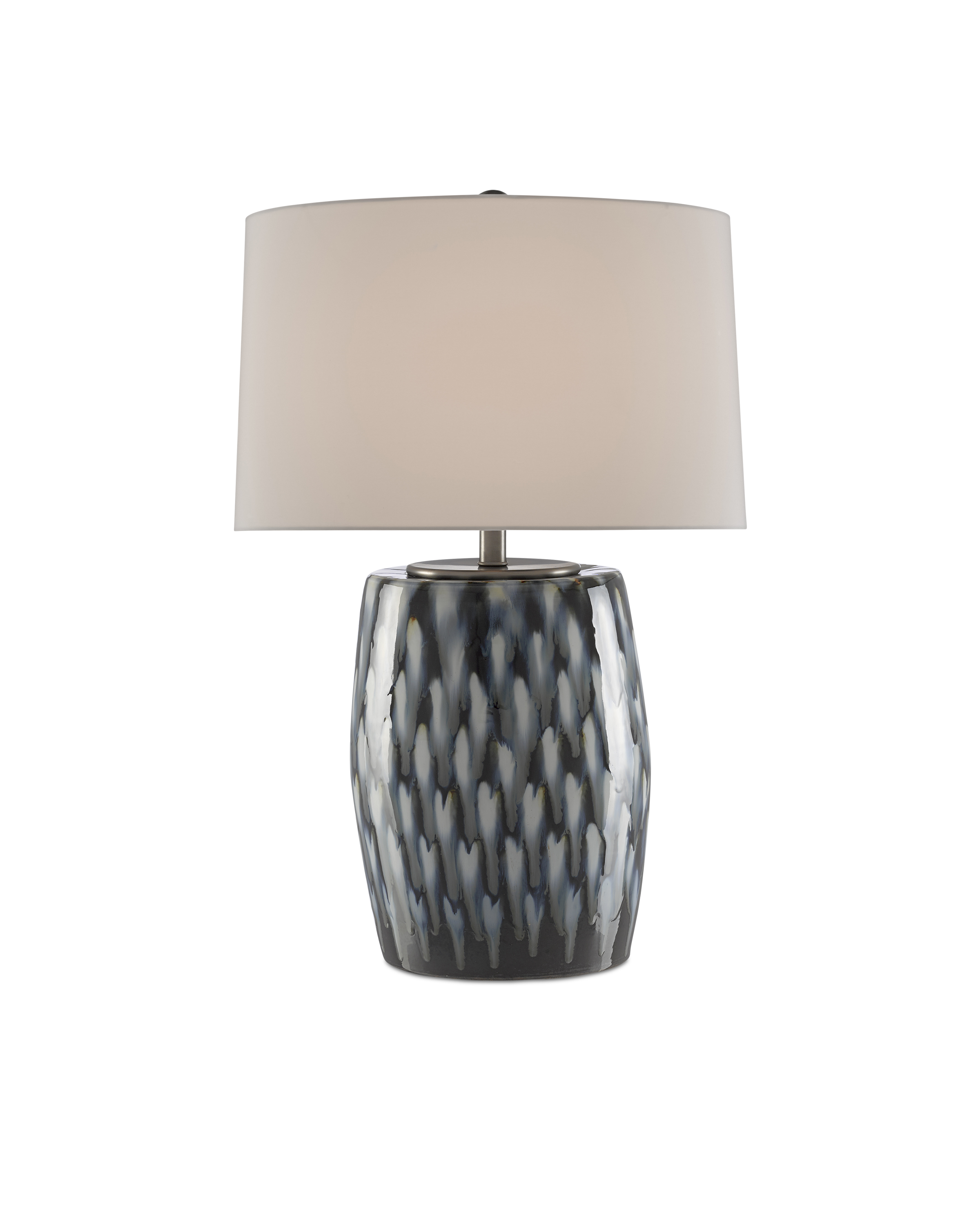 Milner Blue Table Lamp - Thumbnail 2
