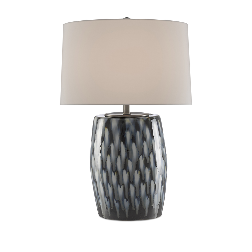 
                      
                        Milner Blue Table Lamp.
                      
                    