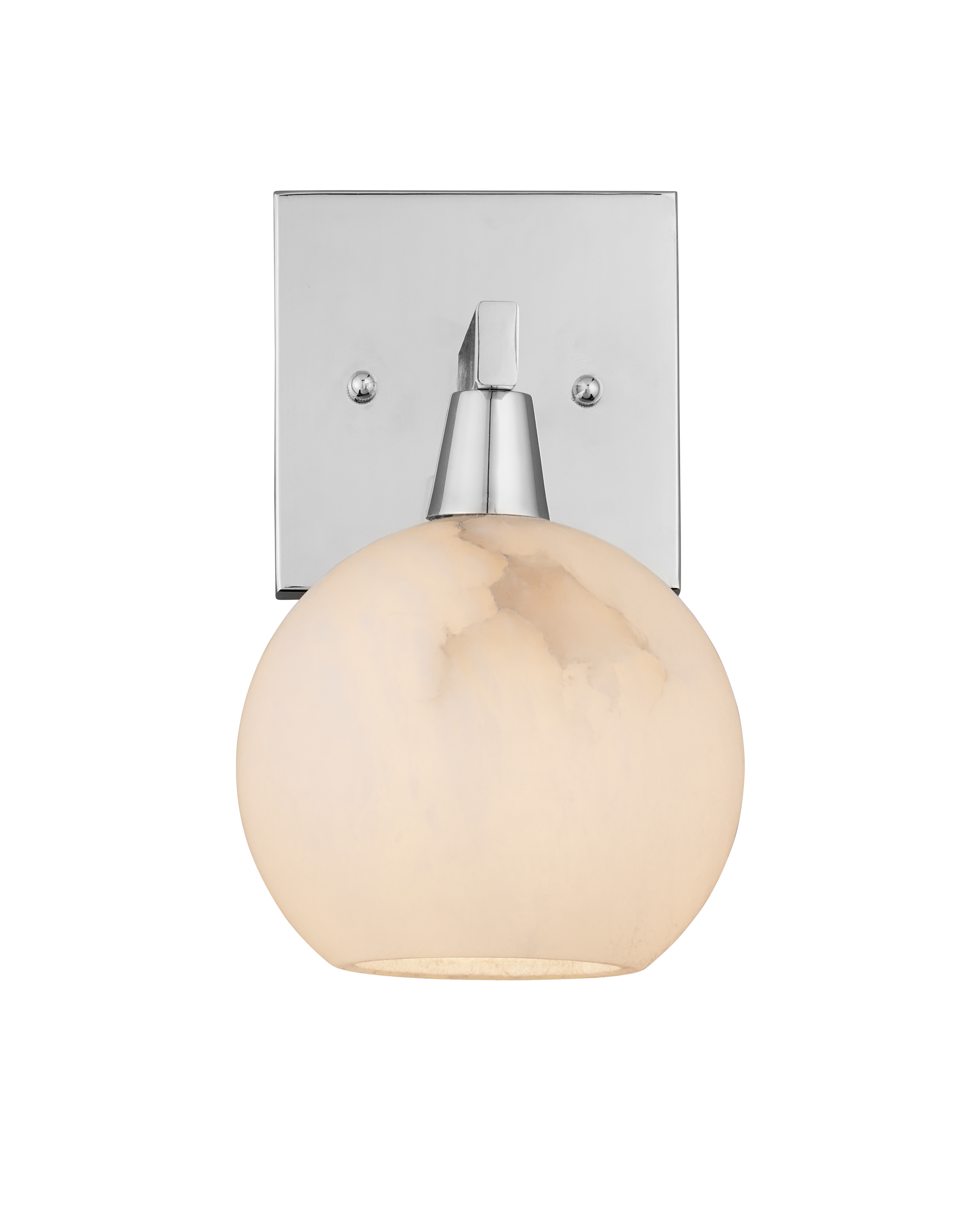 Bombelles Nickel Bath Wall Sconce - Thumbnail 3