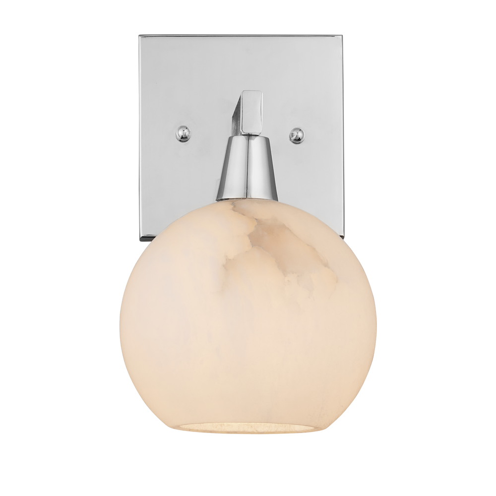 
                      
                        Bombelles Nickel Bath Wall Sconce
                      
                    