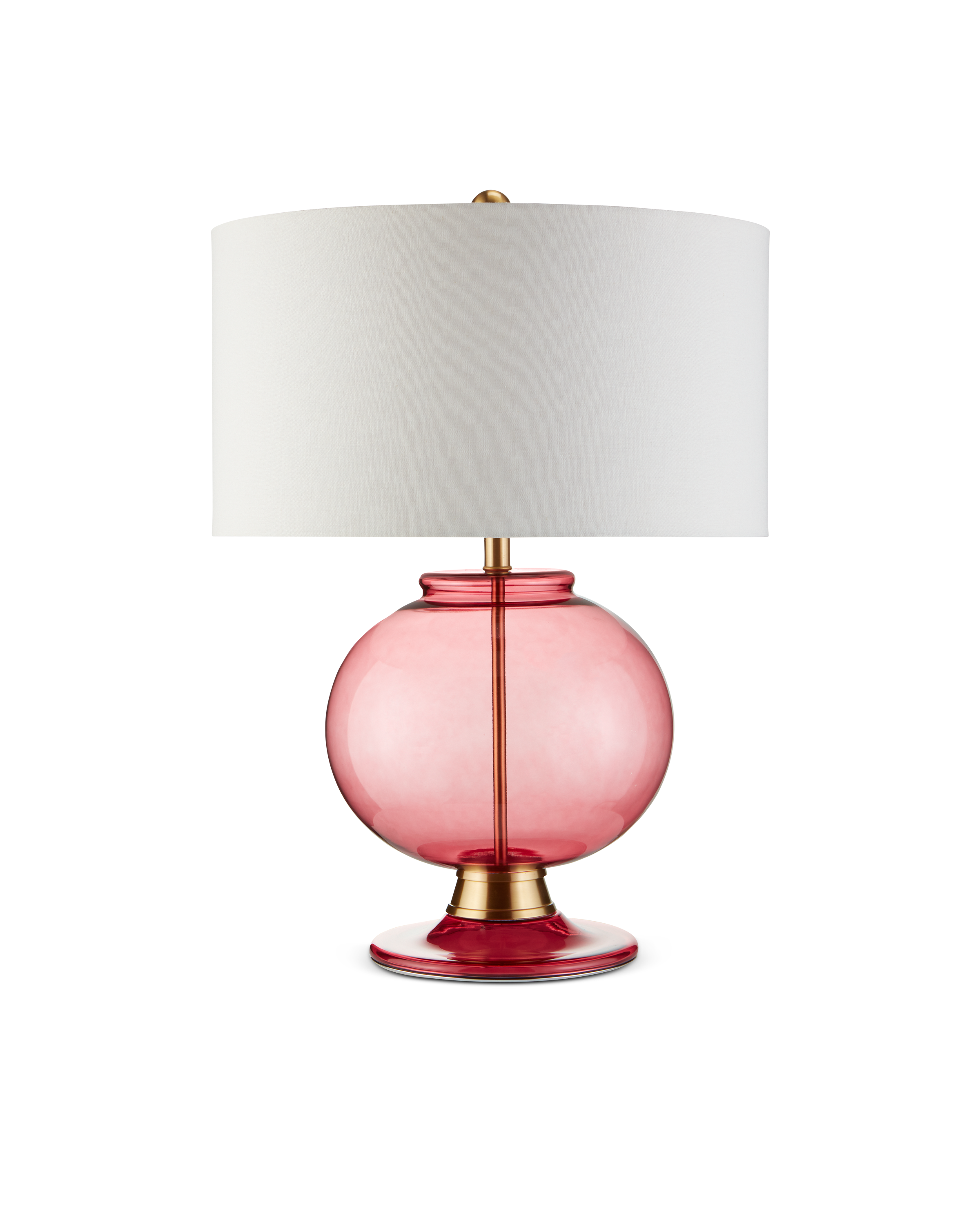 Jocasta Red Table Lamp