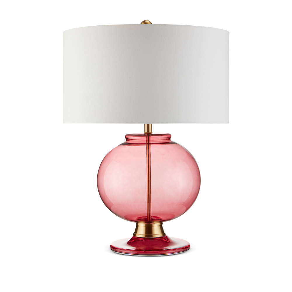 
                      
                        Jocasta Red Table Lamp.
                      
                    