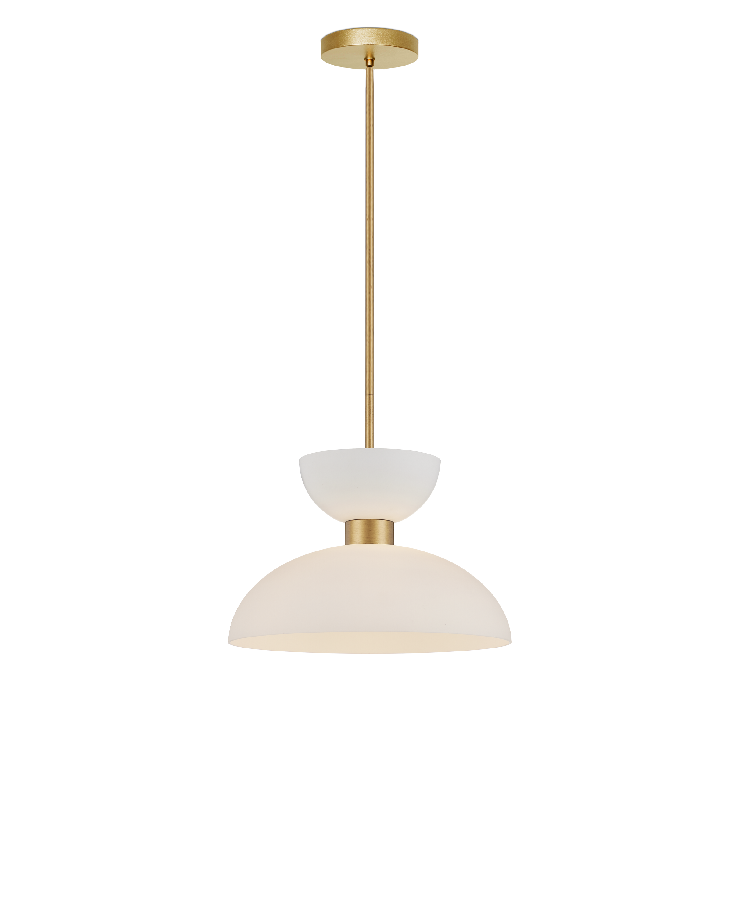 Zevio White Pendant - Thumbnail 2