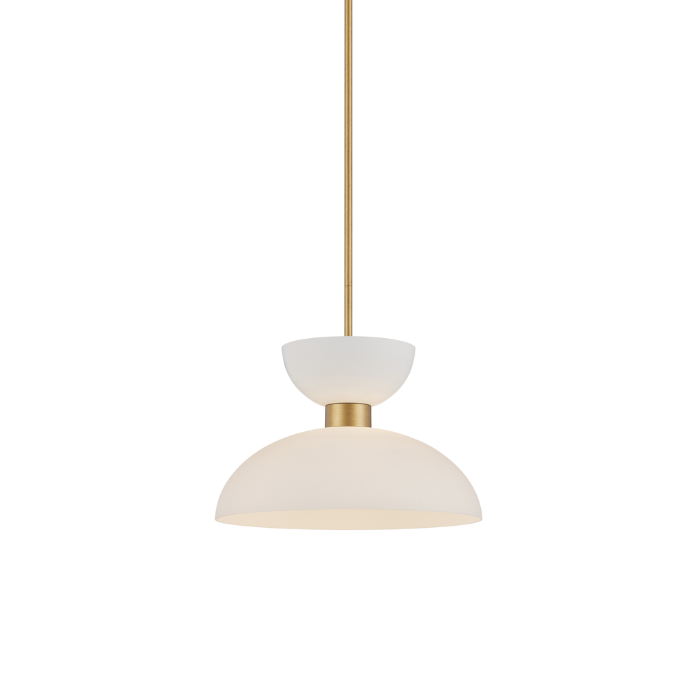 
                      
                        Zevio White Pendant
                      
                    