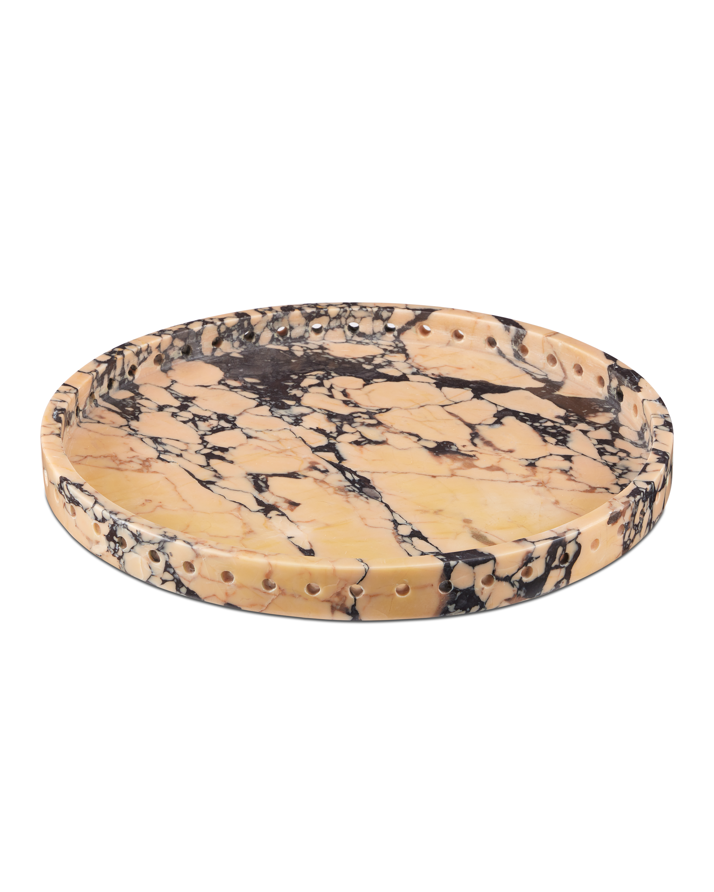 Freya Purple Breccia Tray - Thumbnail 2