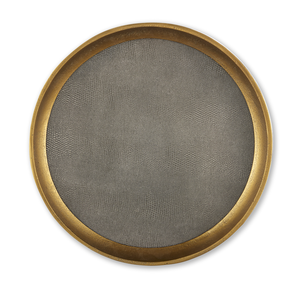 
                      
                        Tanay Round Tray
                      
                    