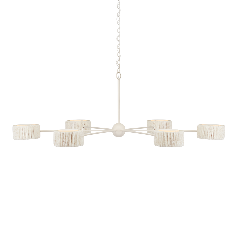 
                      
                        Monreale White Chandelier
                      
                    
