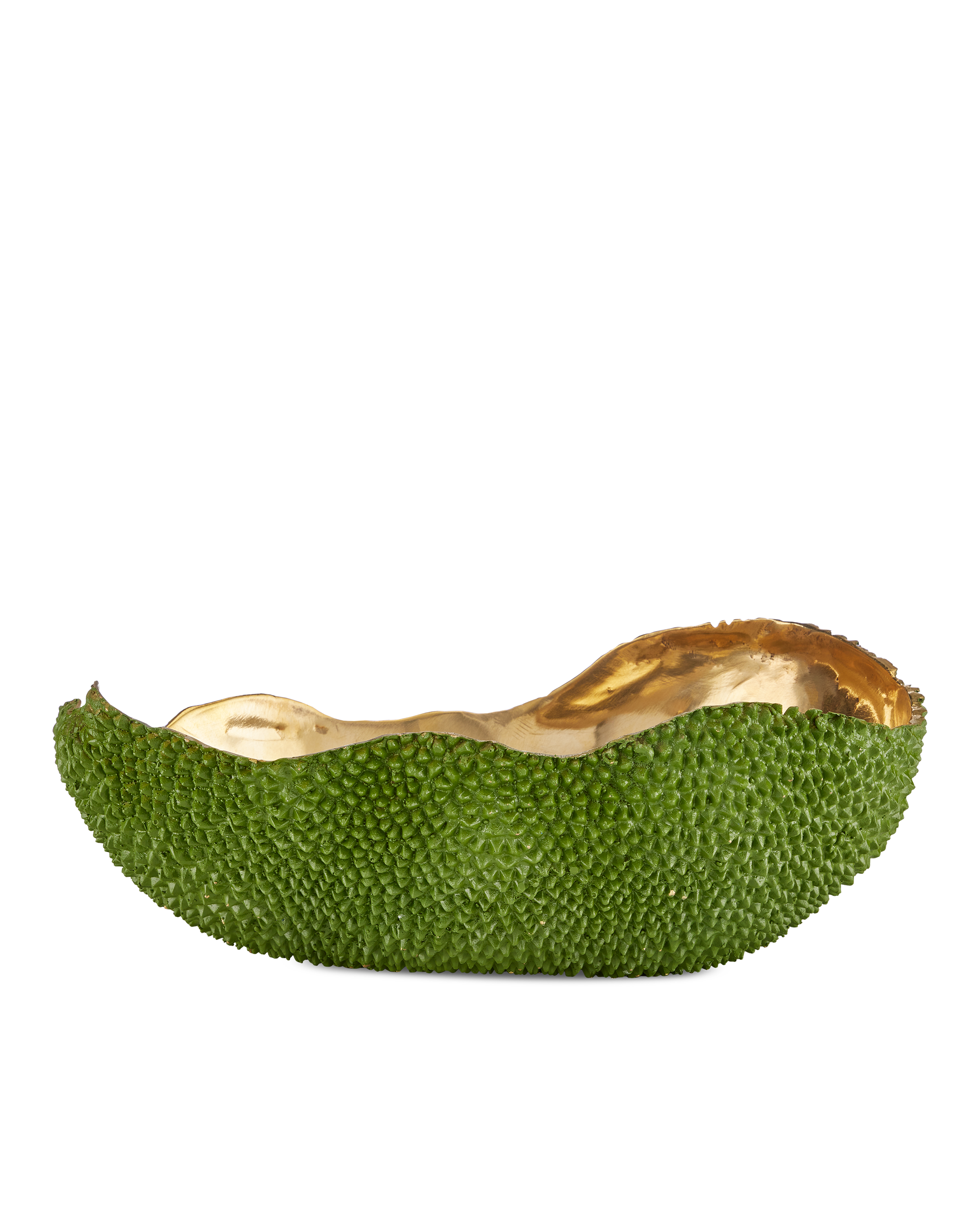 Jackfruit Oval Green Bowl