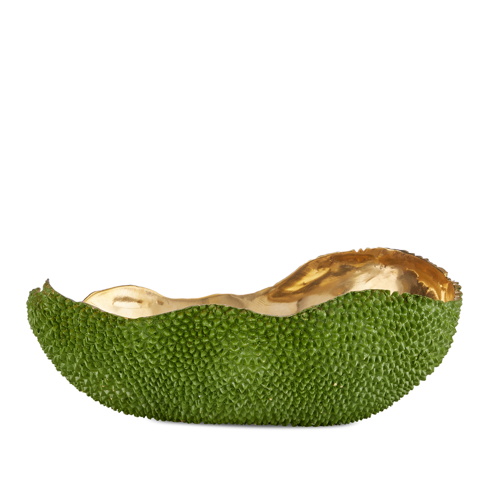 Jackfruit Oval Green Bowl.