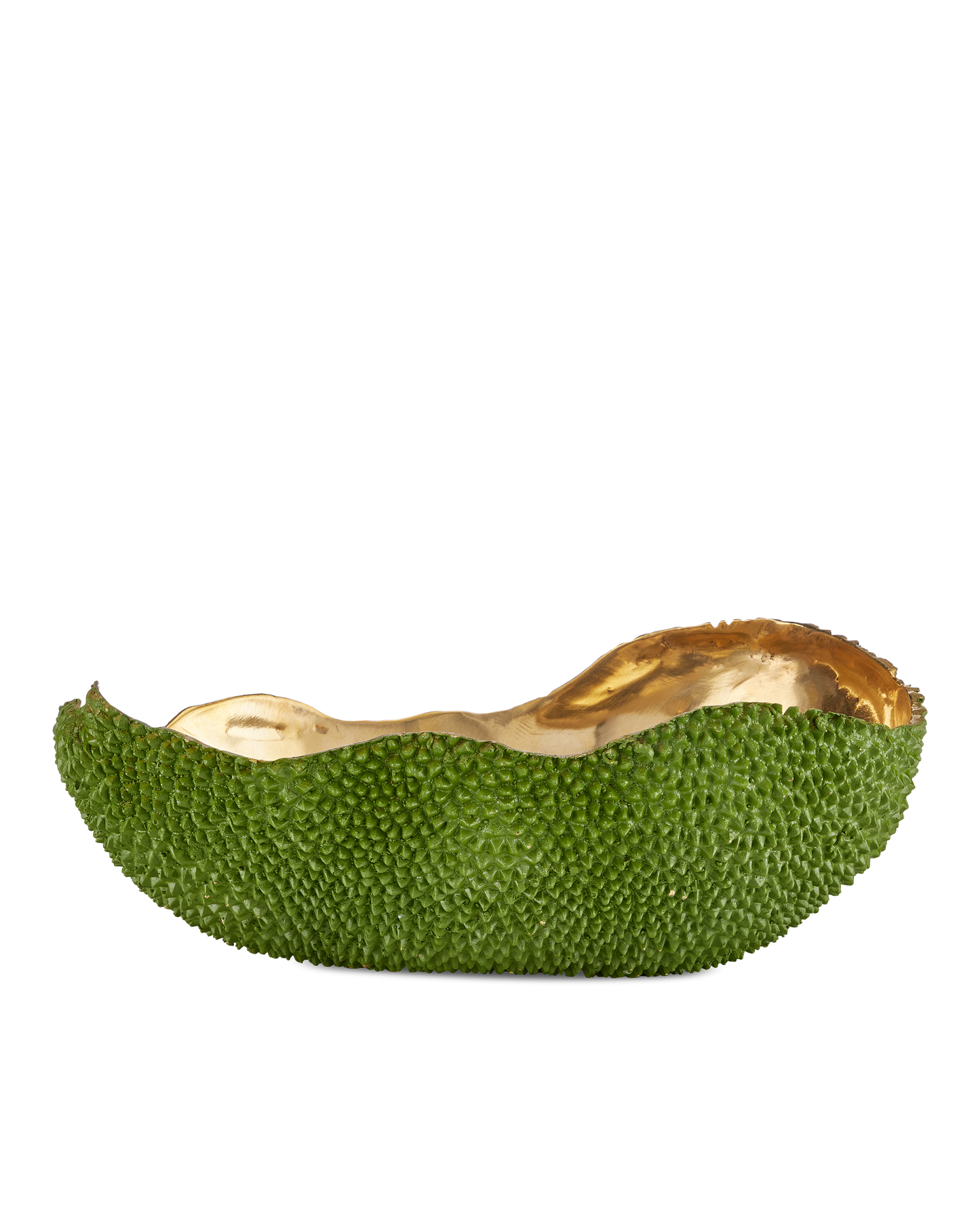 Jackfruit Oval Green Bowl.
