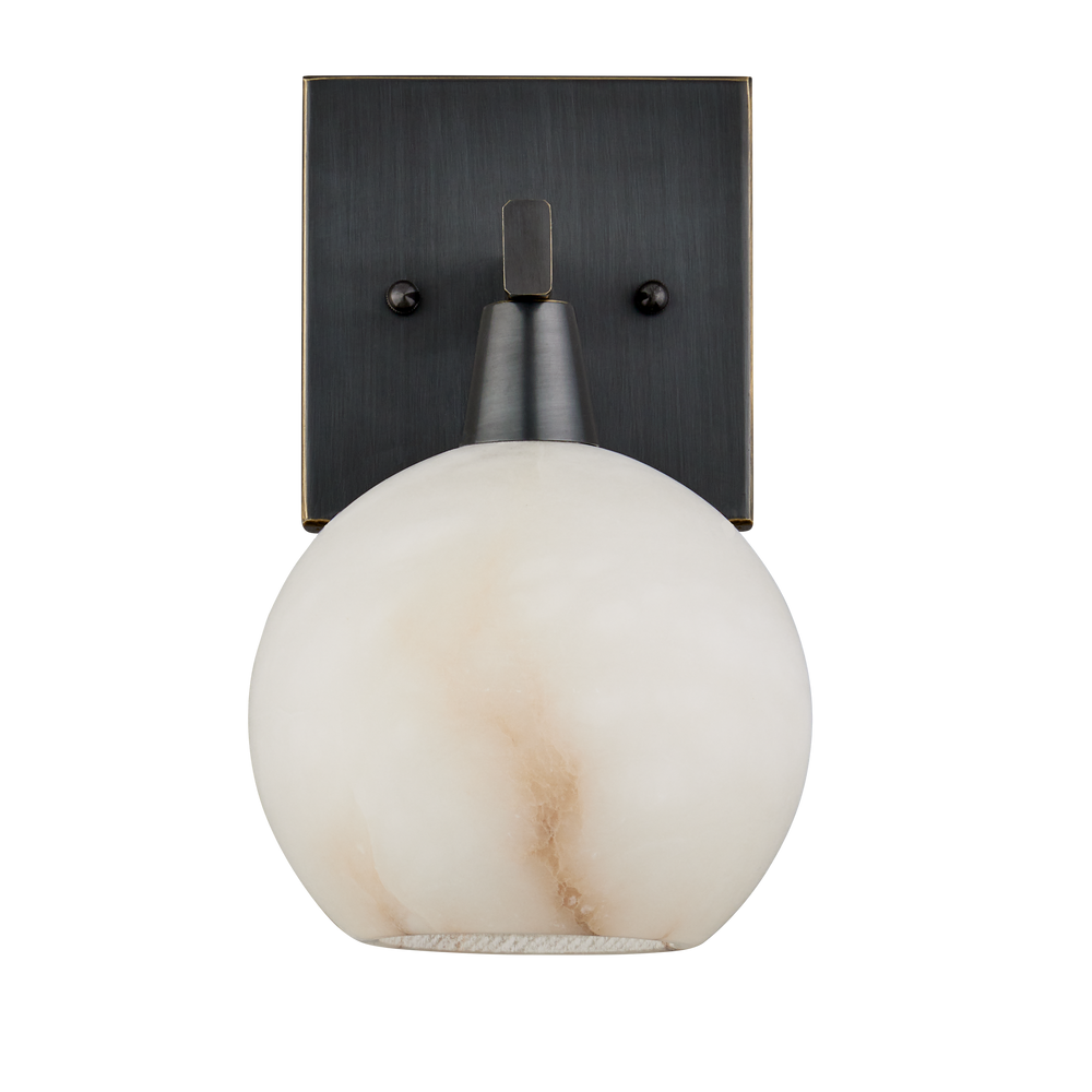 
                      
                        Bombelles Bronze Bath Wall Sconce
                      
                    