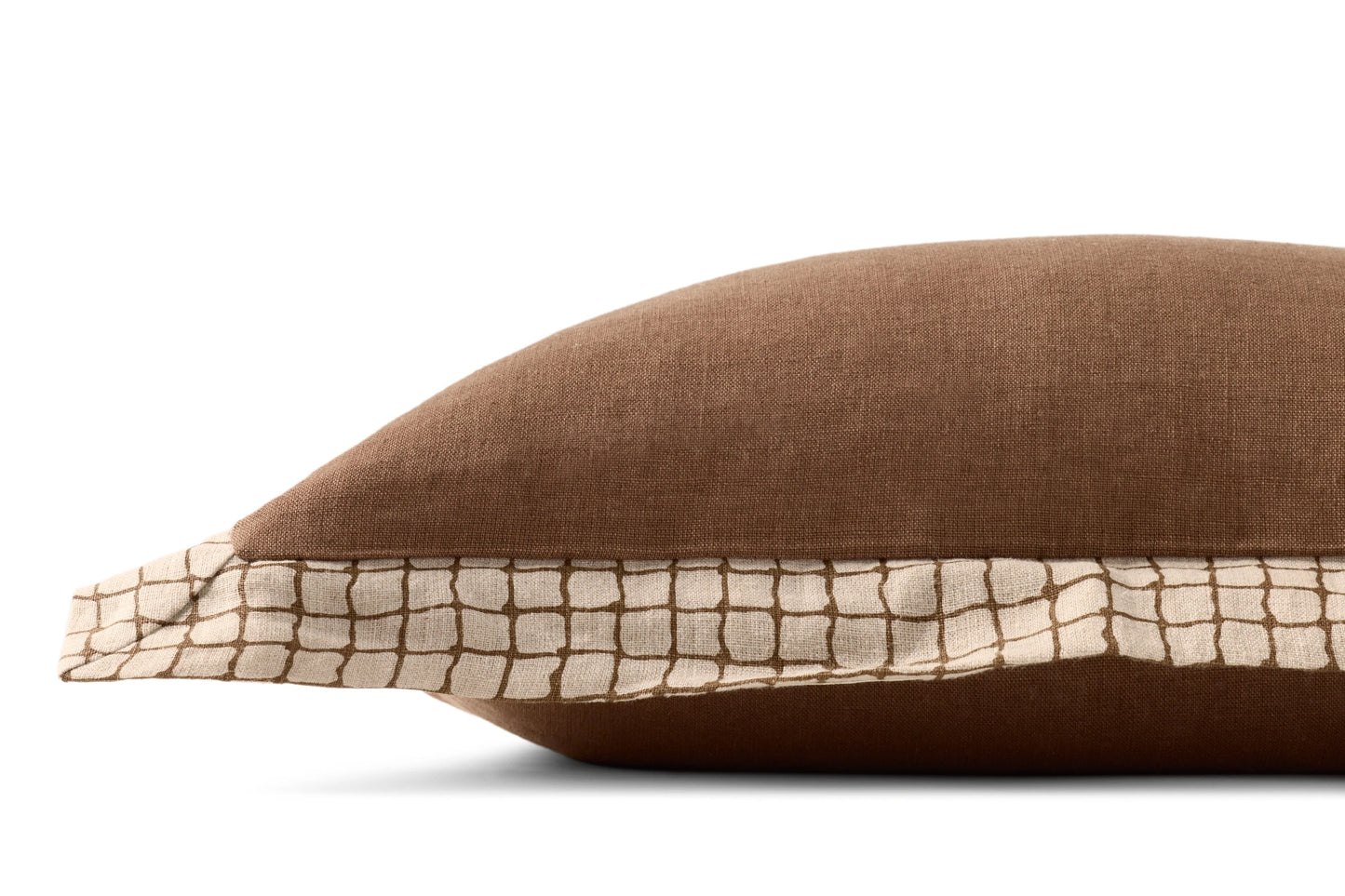 Loloi PLL0196 Brown 13'' x 21'' Cover w/Poly