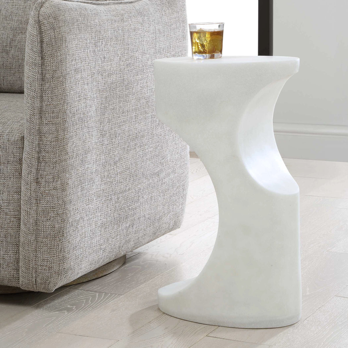 Stevie Indoor-Outdoor Accent Table