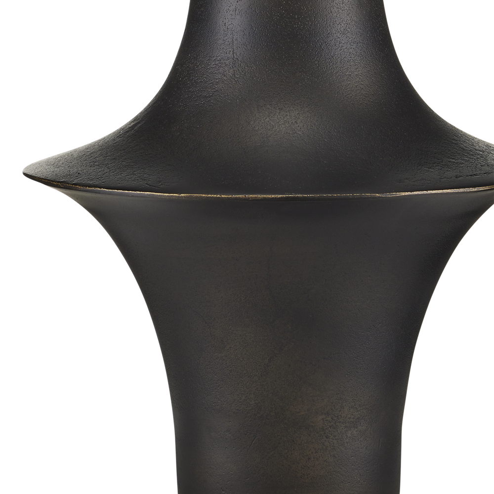 Silvestri Black Table Lamp.