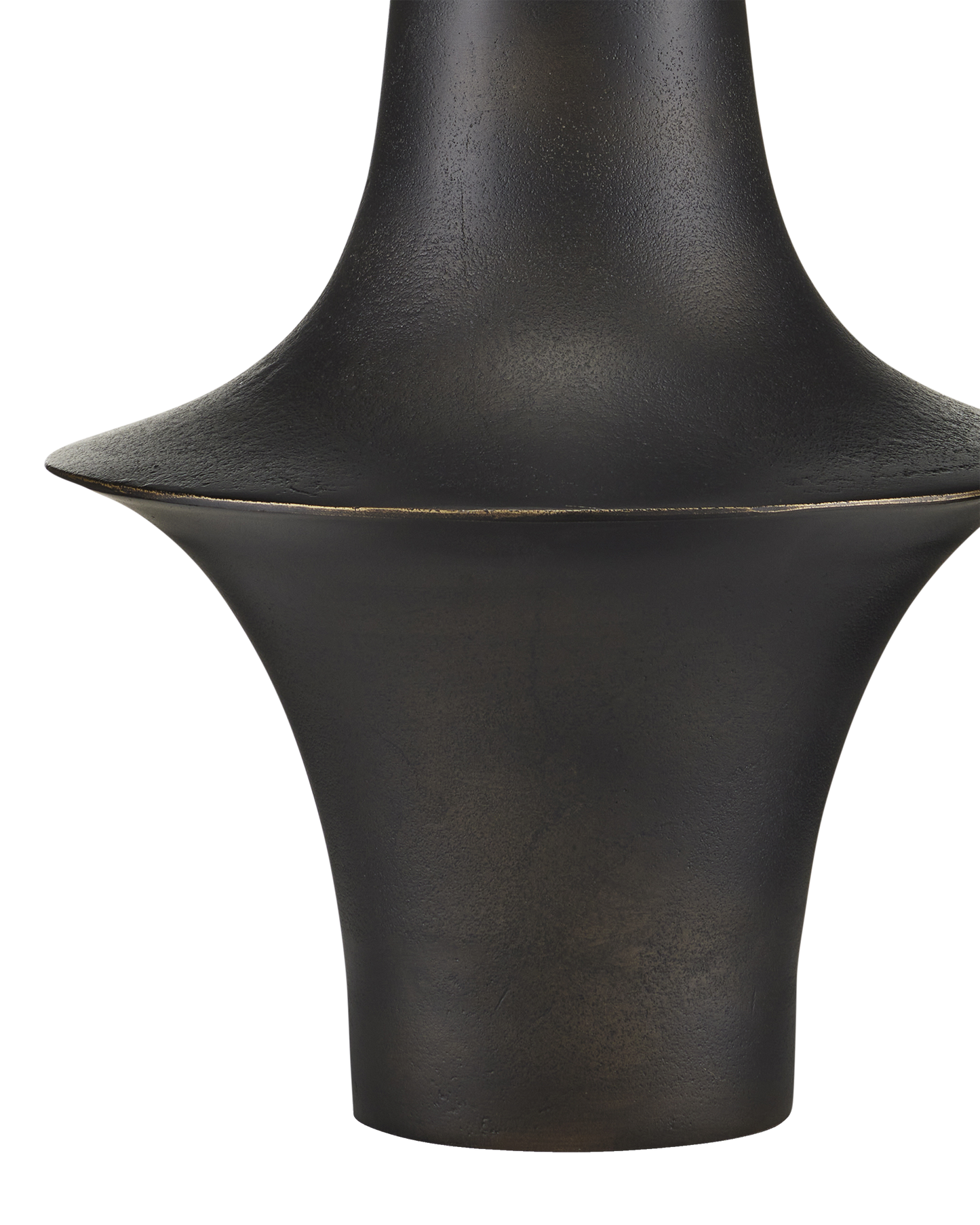 Silvestri Black Table Lamp.