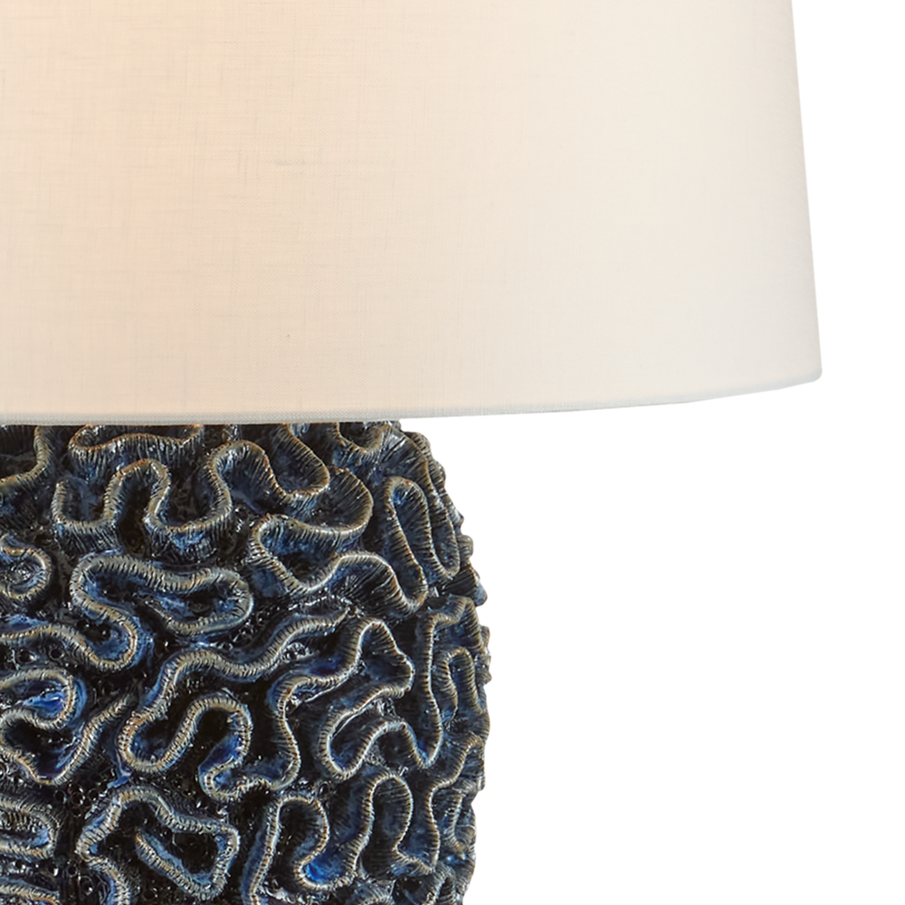 Milos Blue Table Lamp.