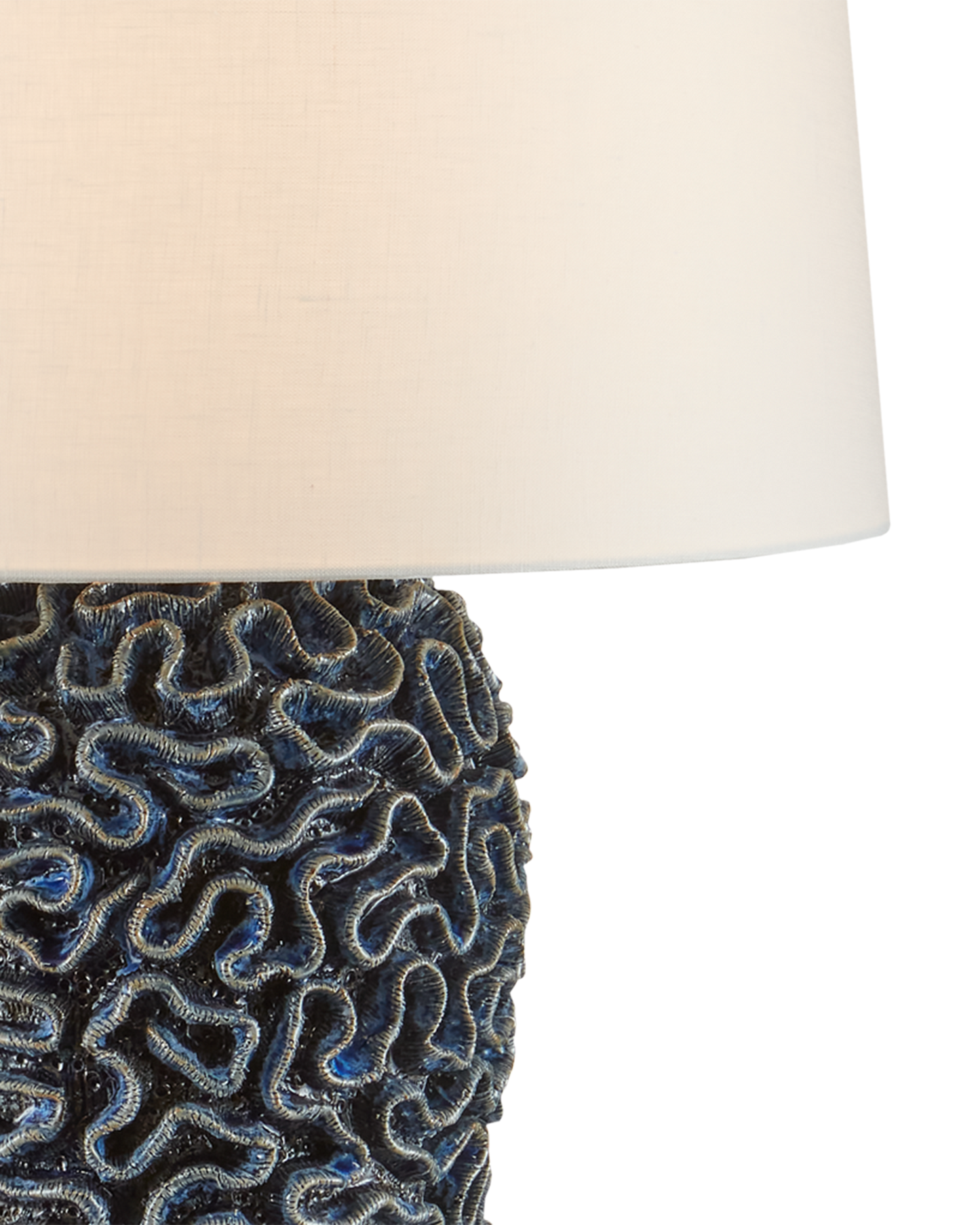 Milos Blue Table Lamp.