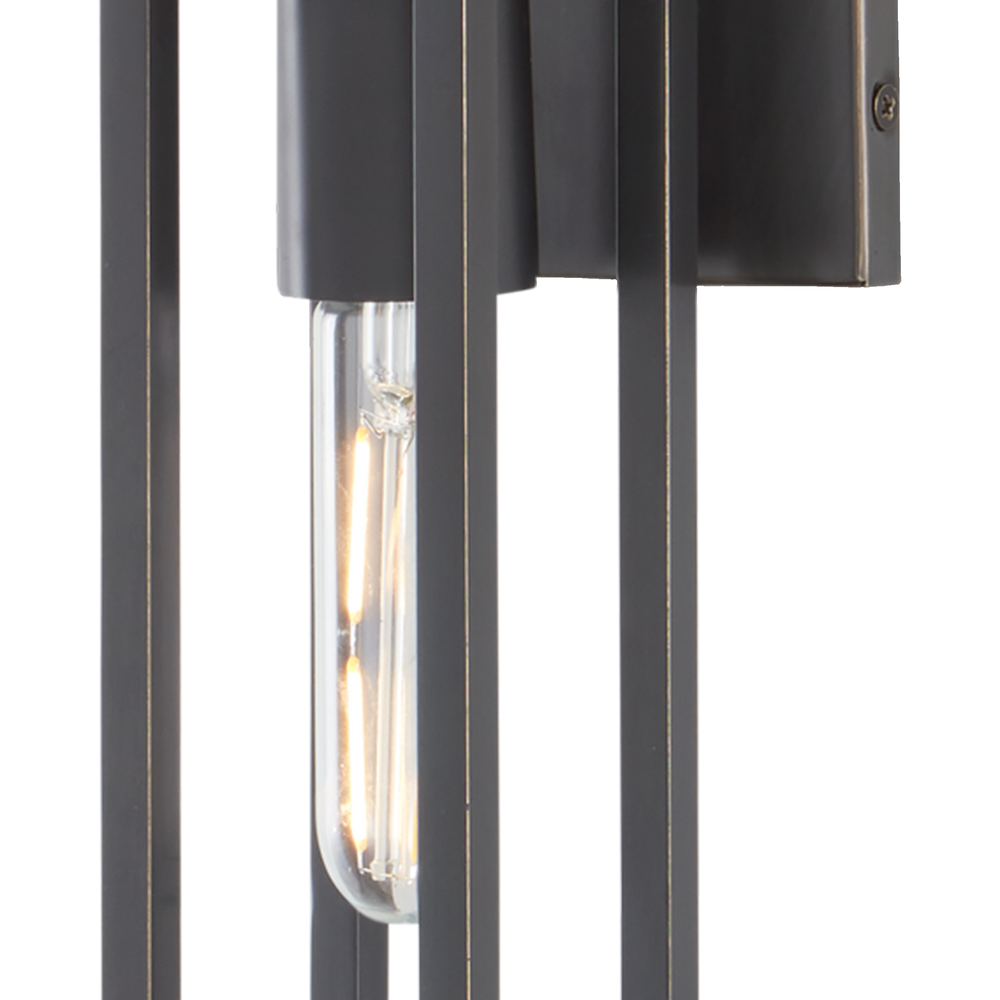Bergen Bronze Wall Sconce