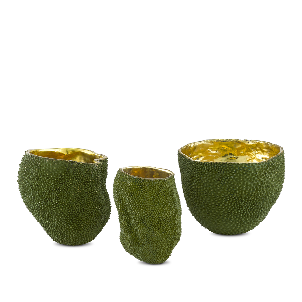 
                      
                        Jackfruit Large Green Vase.
                      
                    