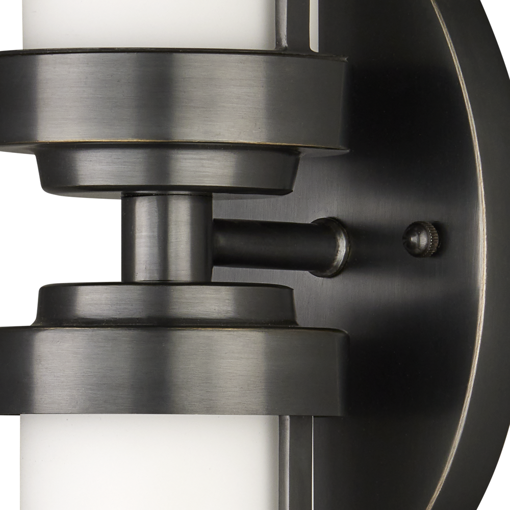 Bowland Bronze Bath Wall Sconce