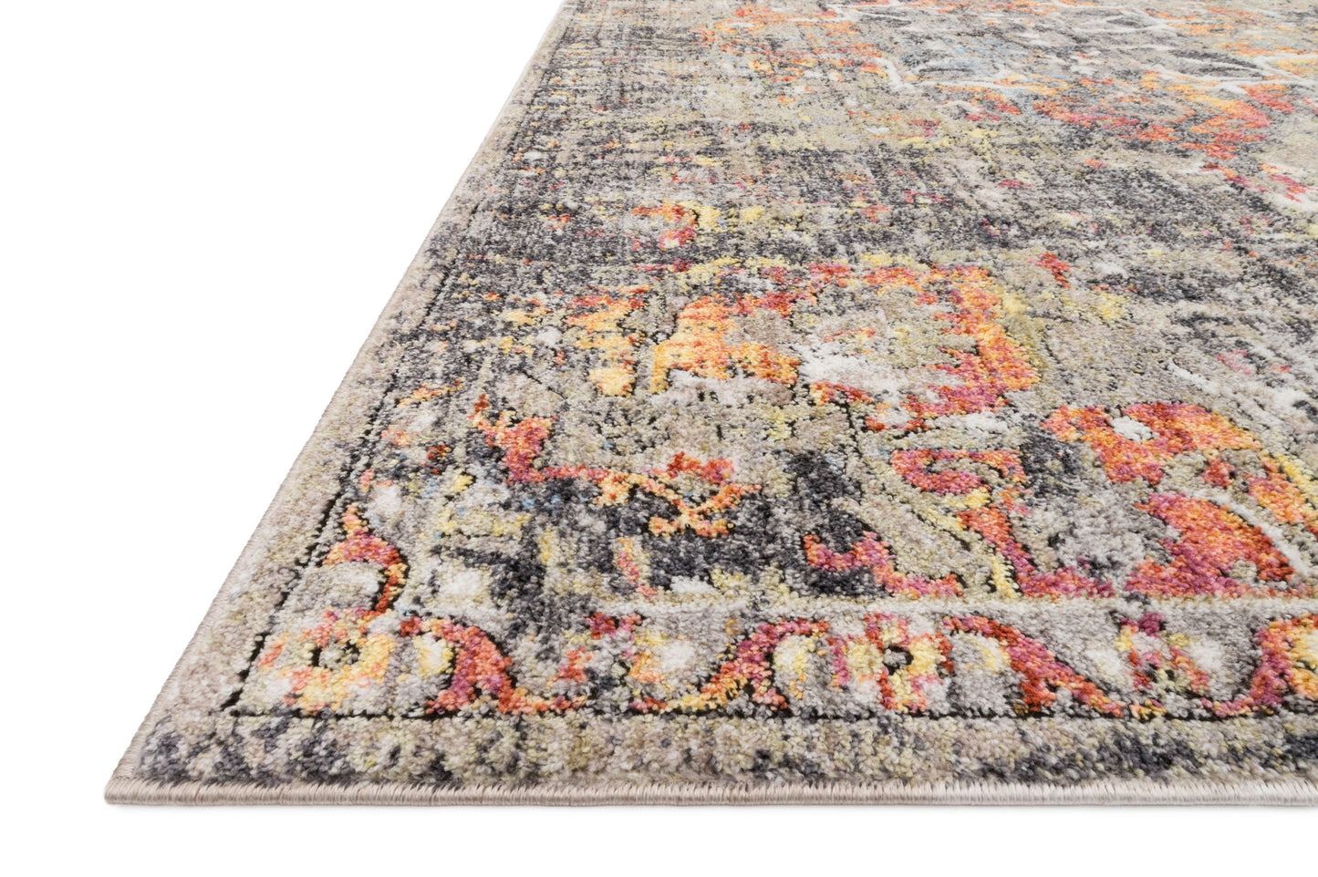 Loloi Medusa Taupe / Sunset 7'-10" x 10'-6" Area Rug