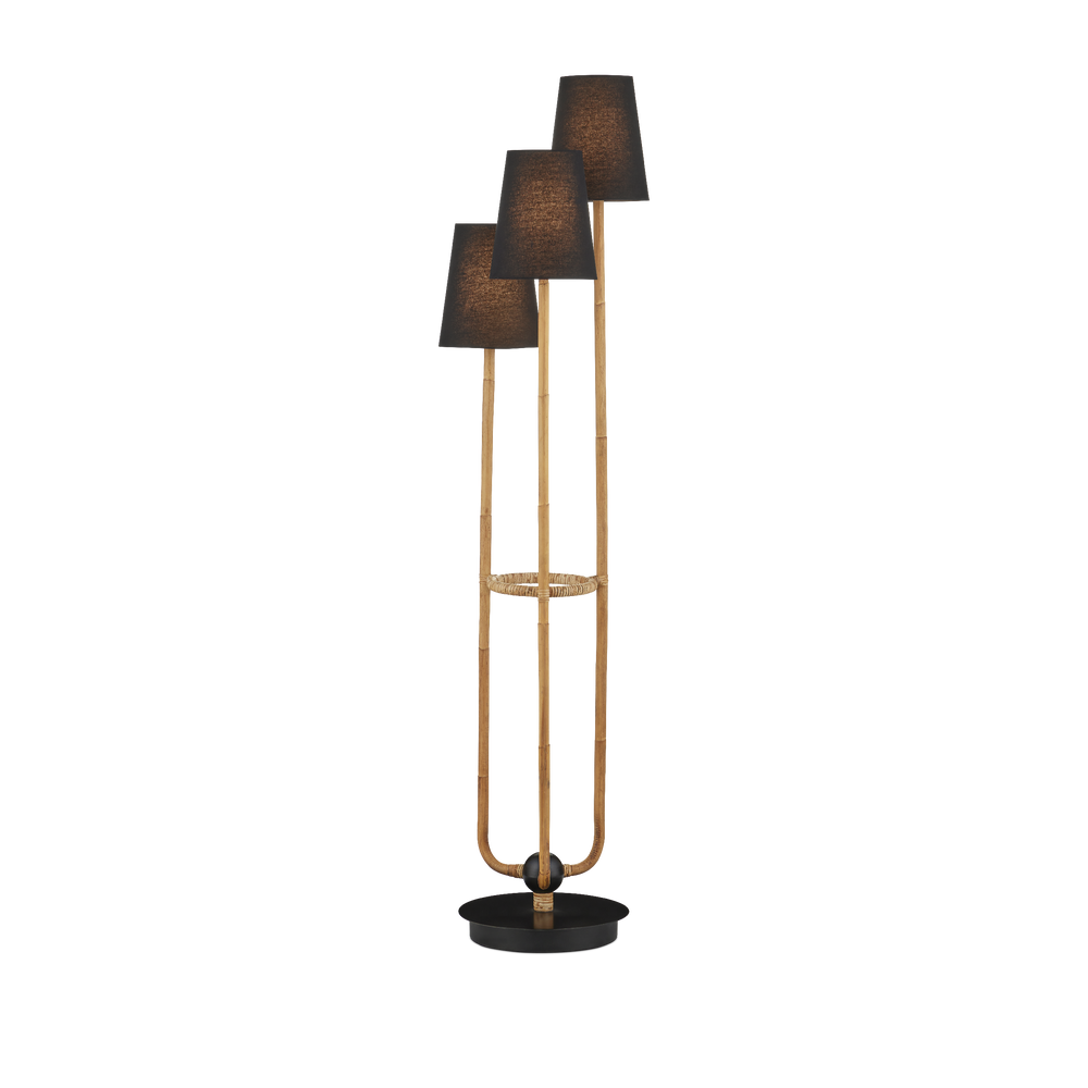 Triptych Floor Lamp