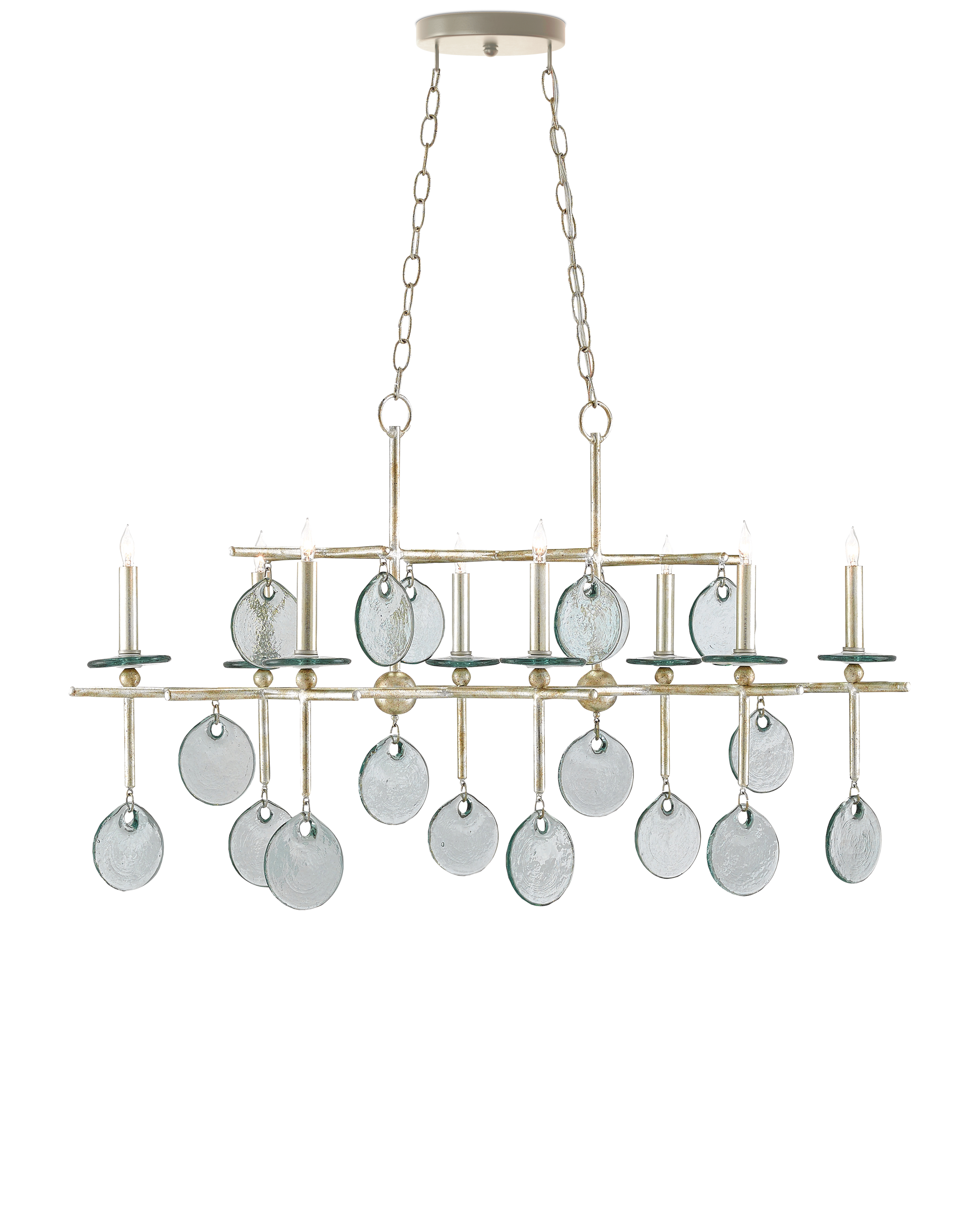Currey & Company Sethos Chandelier - Thumbnail 2