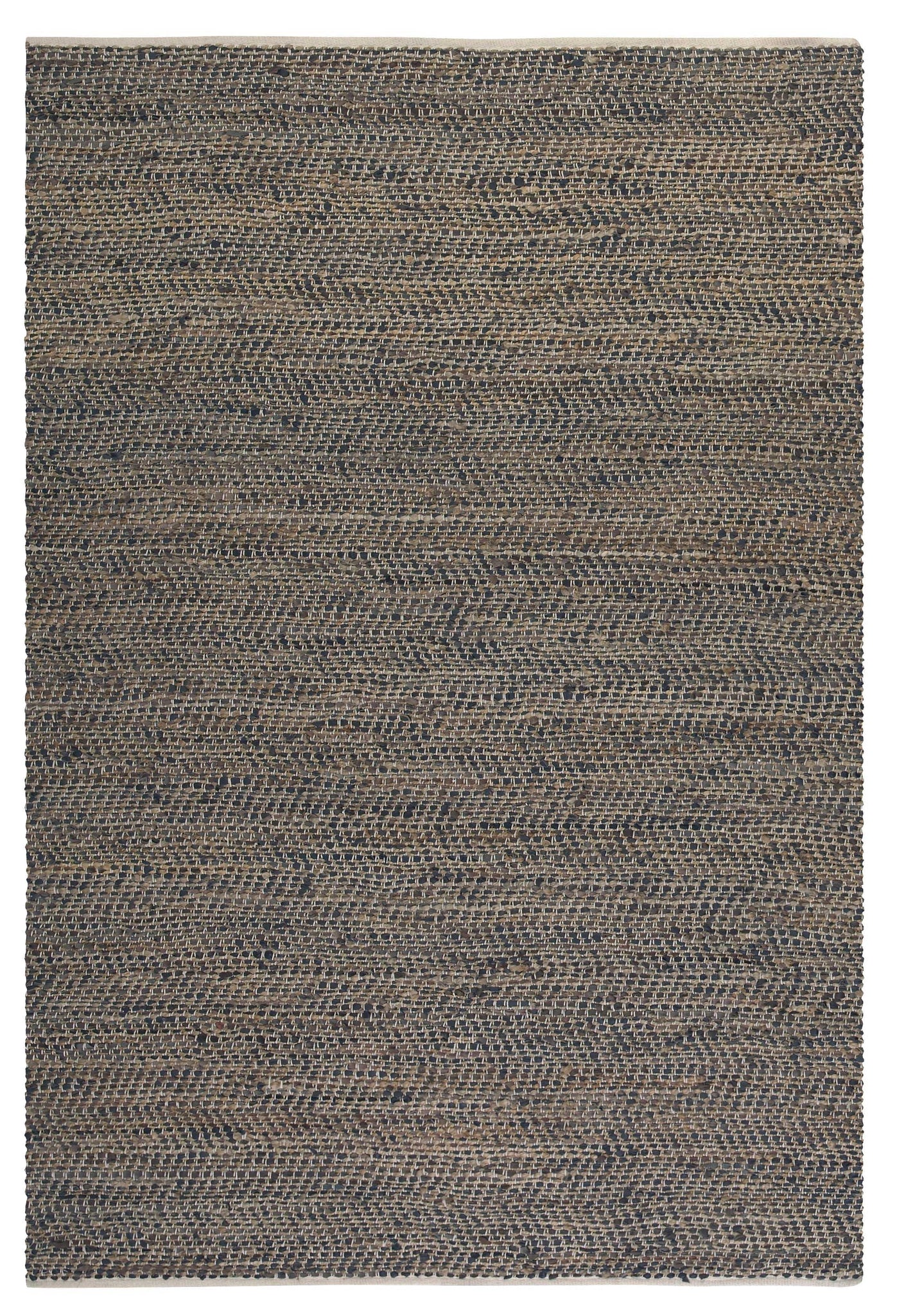 Uttermost Tobais 5 X 8 Rescued Leather & Hemp Rug