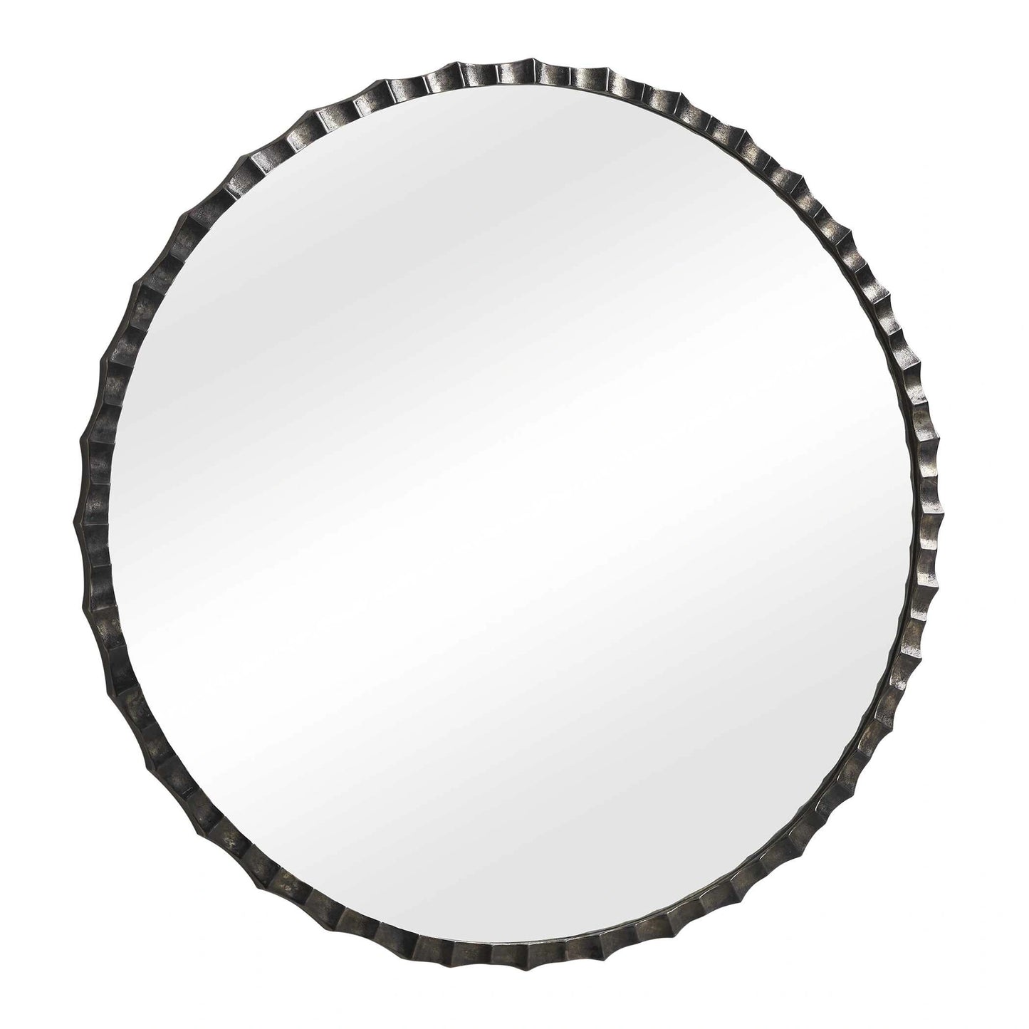 Uttermost Grander Round Mirror
