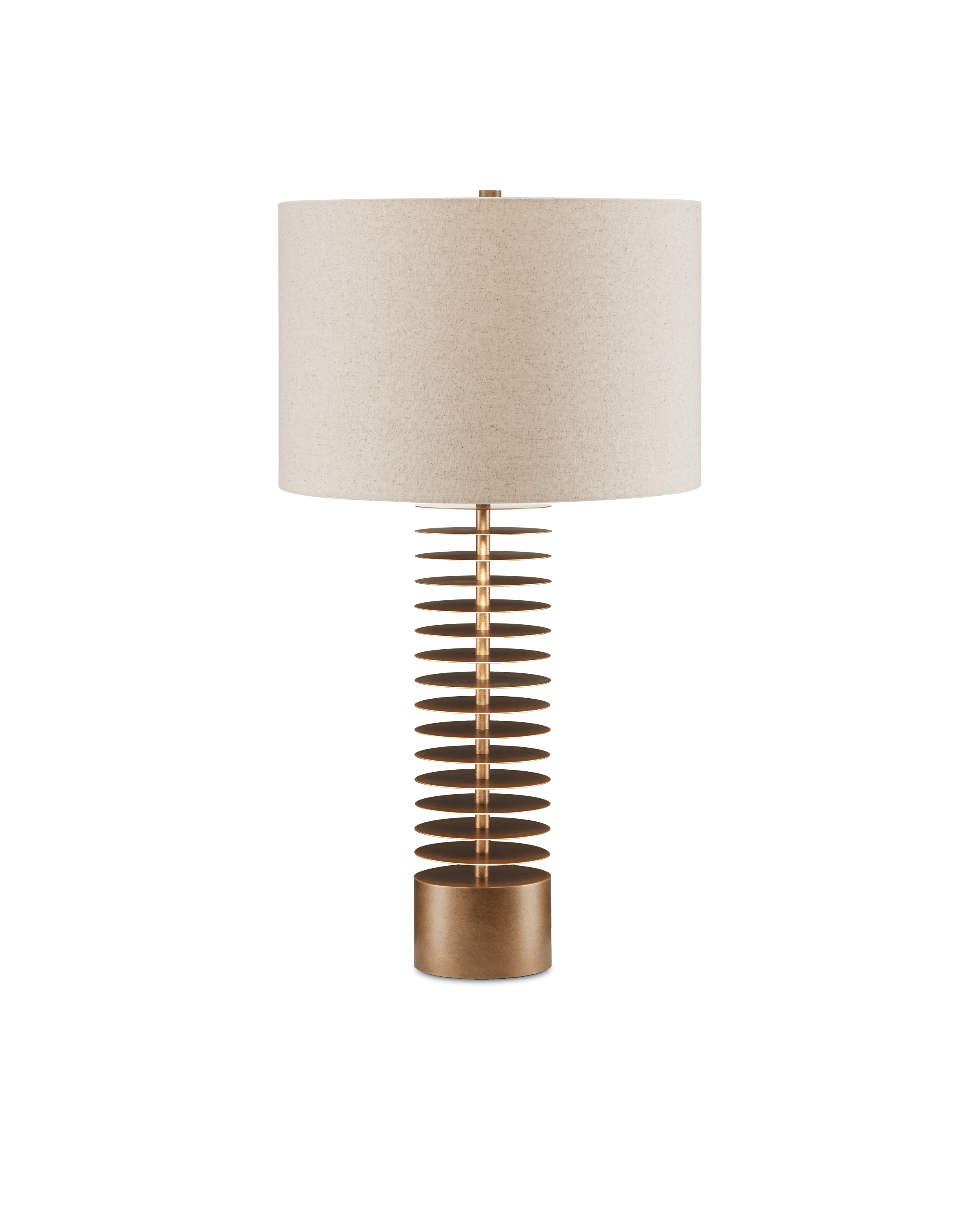 Walwyn Brass Table Lamp