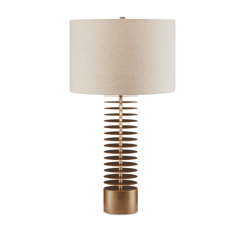 
                      
                        Walwyn Brass Table Lamp
                      
                    