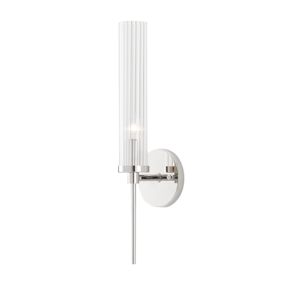 Bellings Nickel Wall Sconce.