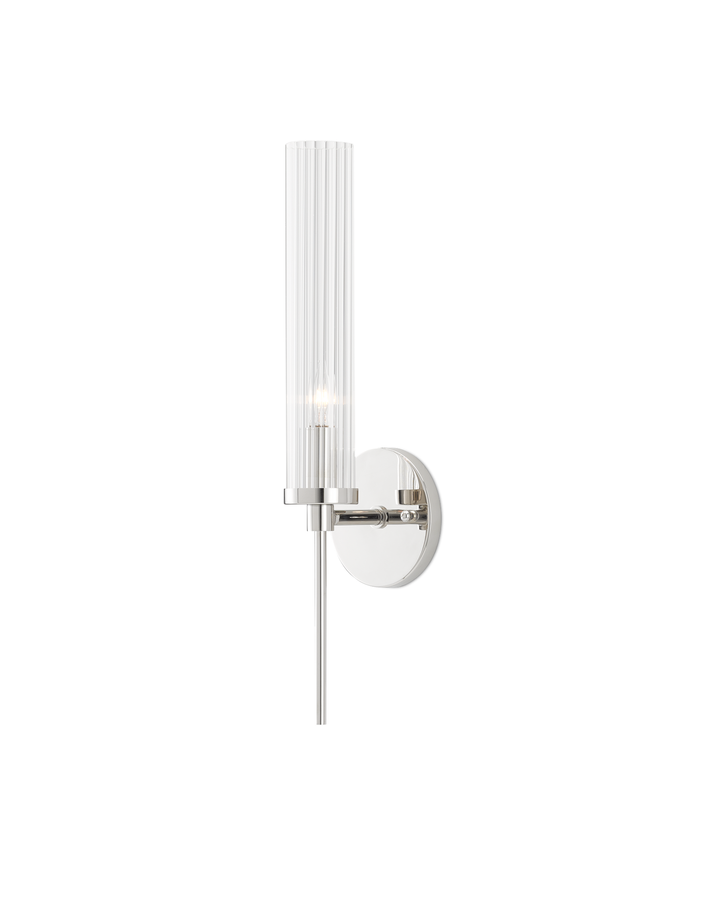 Bellings Nickel Wall Sconce.