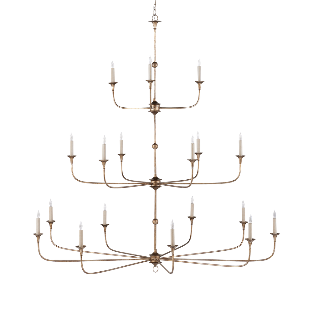 
                      
                        Nottaway Grande Bronze Chandelier
                      
                    