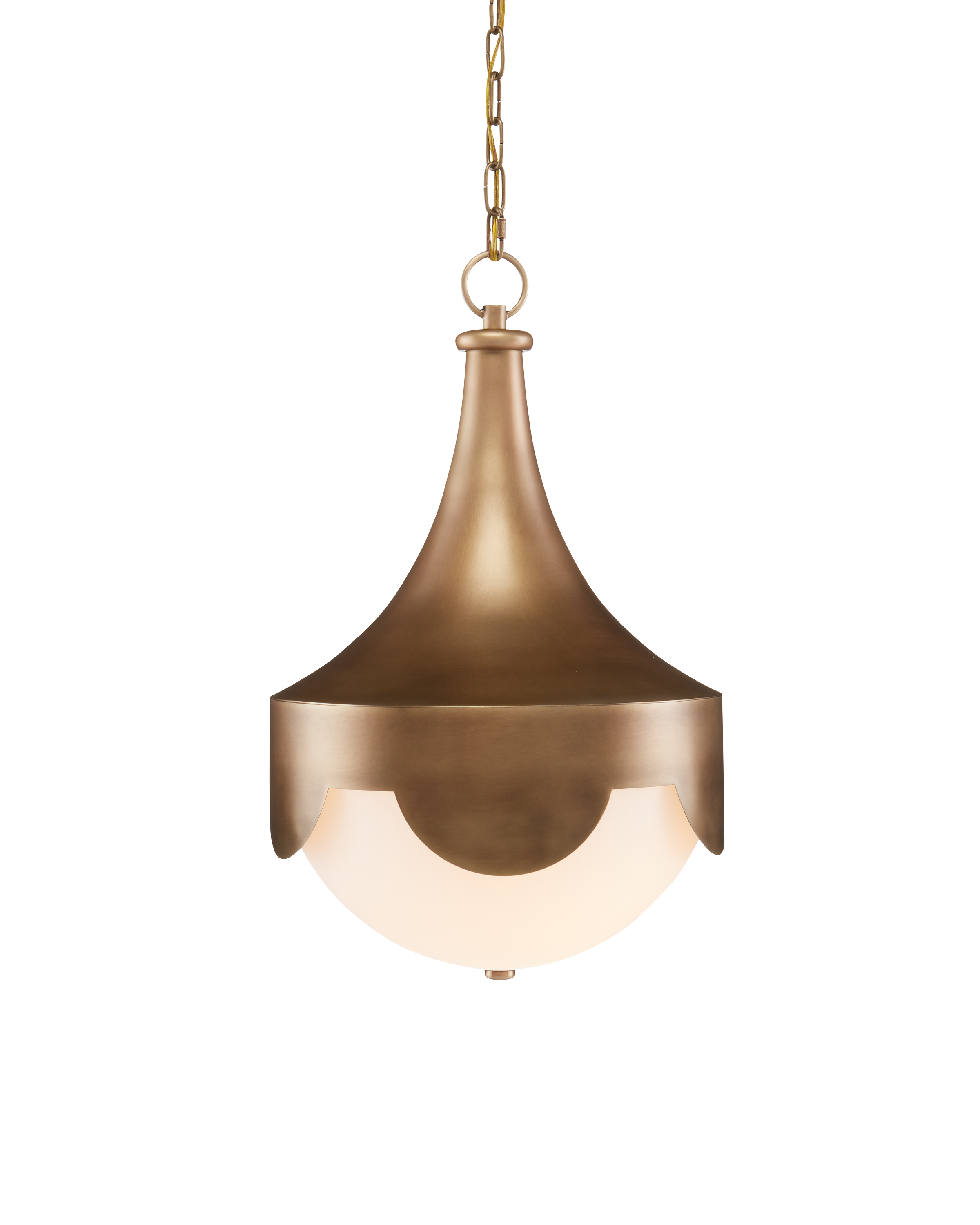 Pasha Brass Pendant