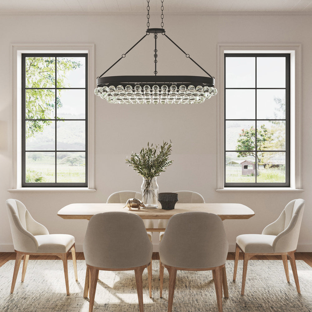 
                      
                        Balthazar Oval Chandelier
                      
                    
