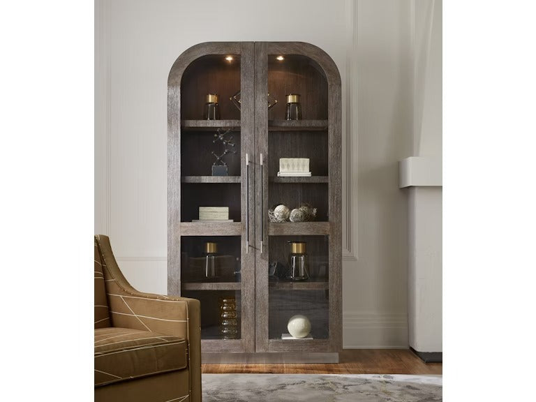 
                      
                        Modern Mood Display Cabinet - Mink Finish
                      
                    