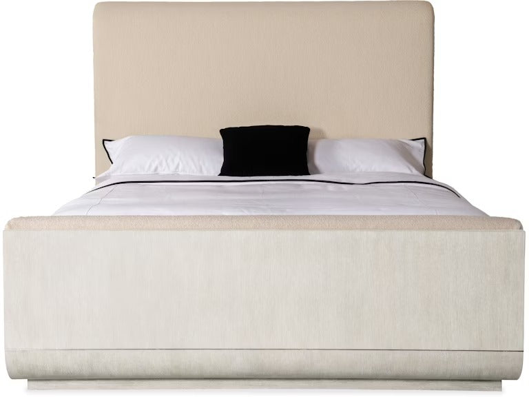
                      
                        Modern Mood King Upholstered Panel Bed - Diamond Finish
                      
                    