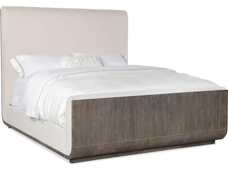 Modern Mood Upholstered Panel Bed