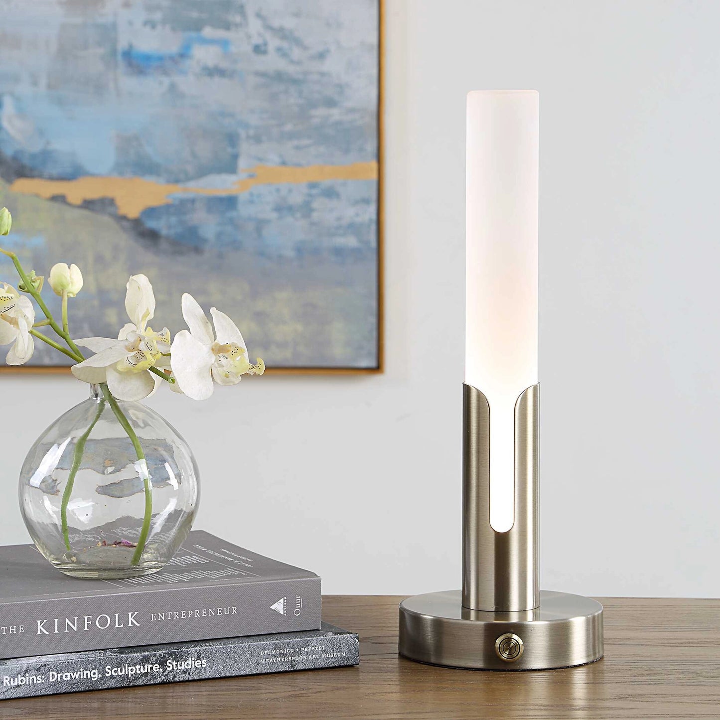 Uttermost Tron Rechargeable LED Accent Lamp