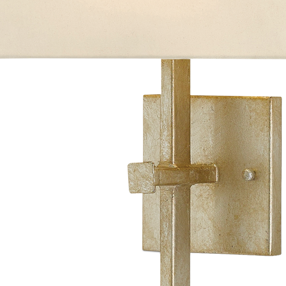 Ashdown Silver Wall Sconce