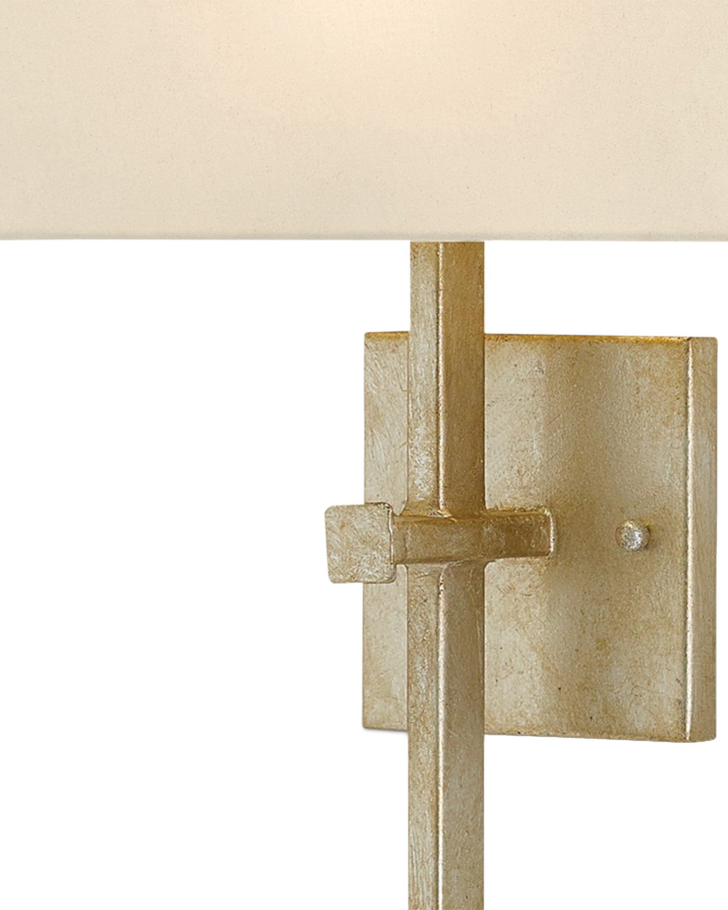 Ashdown Silver Wall Sconce