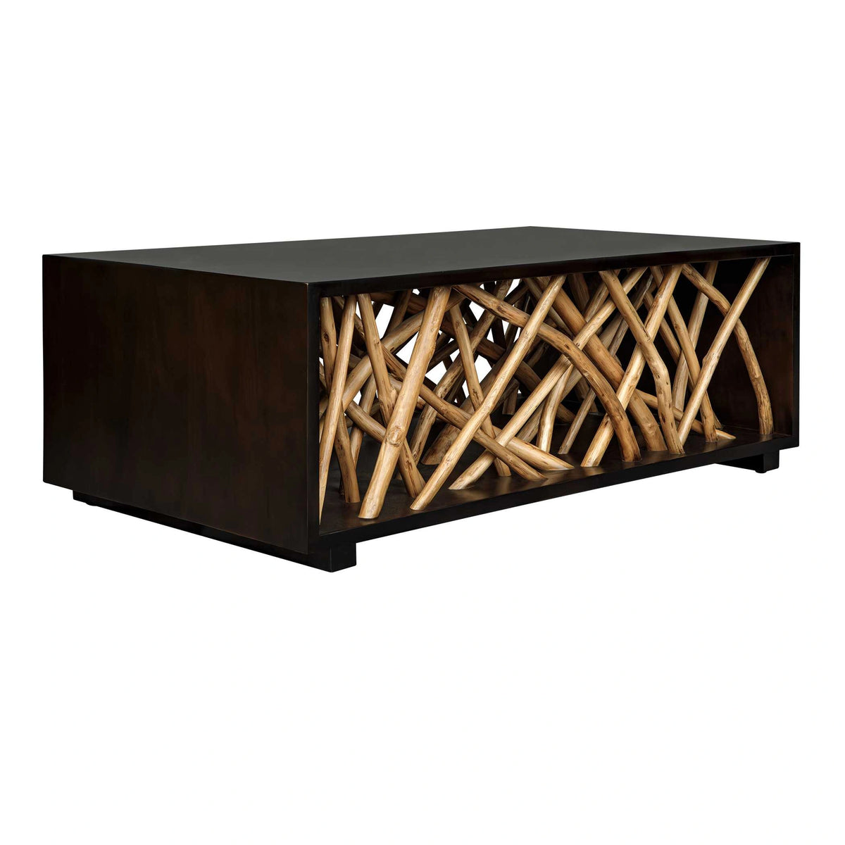Teak Maze Coffee Table