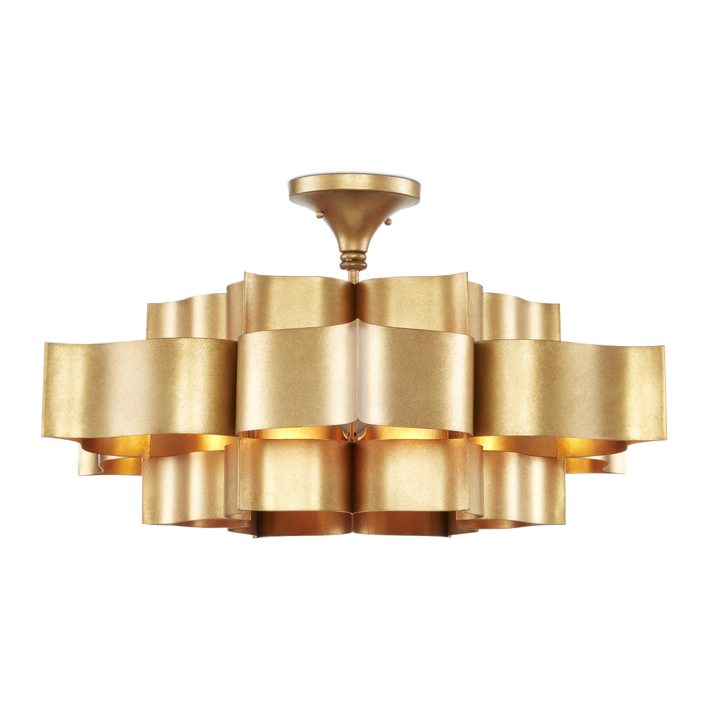 
                      
                        Grand Lotus Large Gold Chandelier
                      
                    