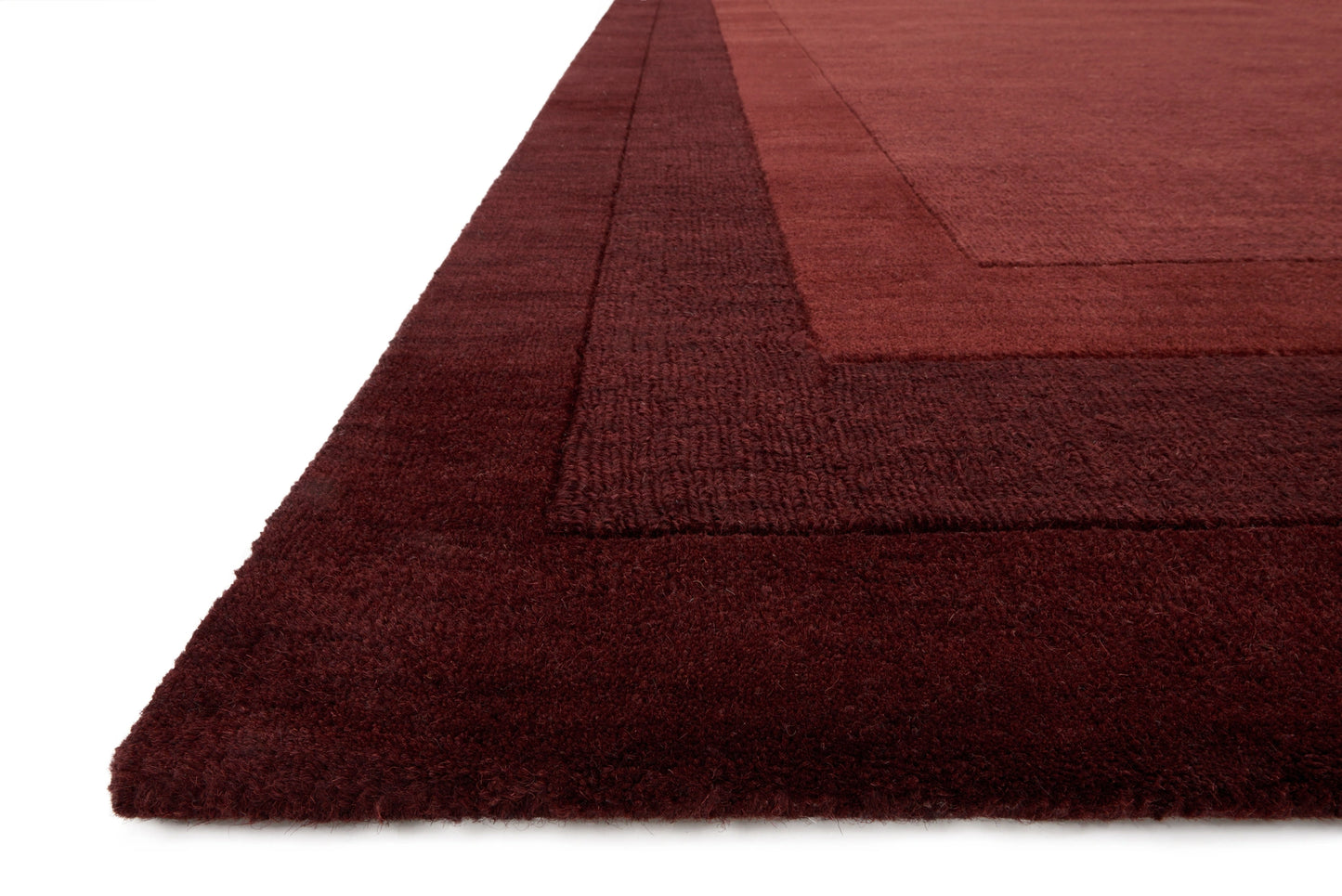 Loloi Hamilton Red 5'-0" x 7'-6" Area Rug