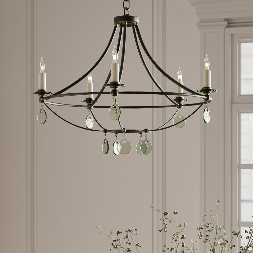 
                      
                        Novella Small Black Chandelier
                      
                    