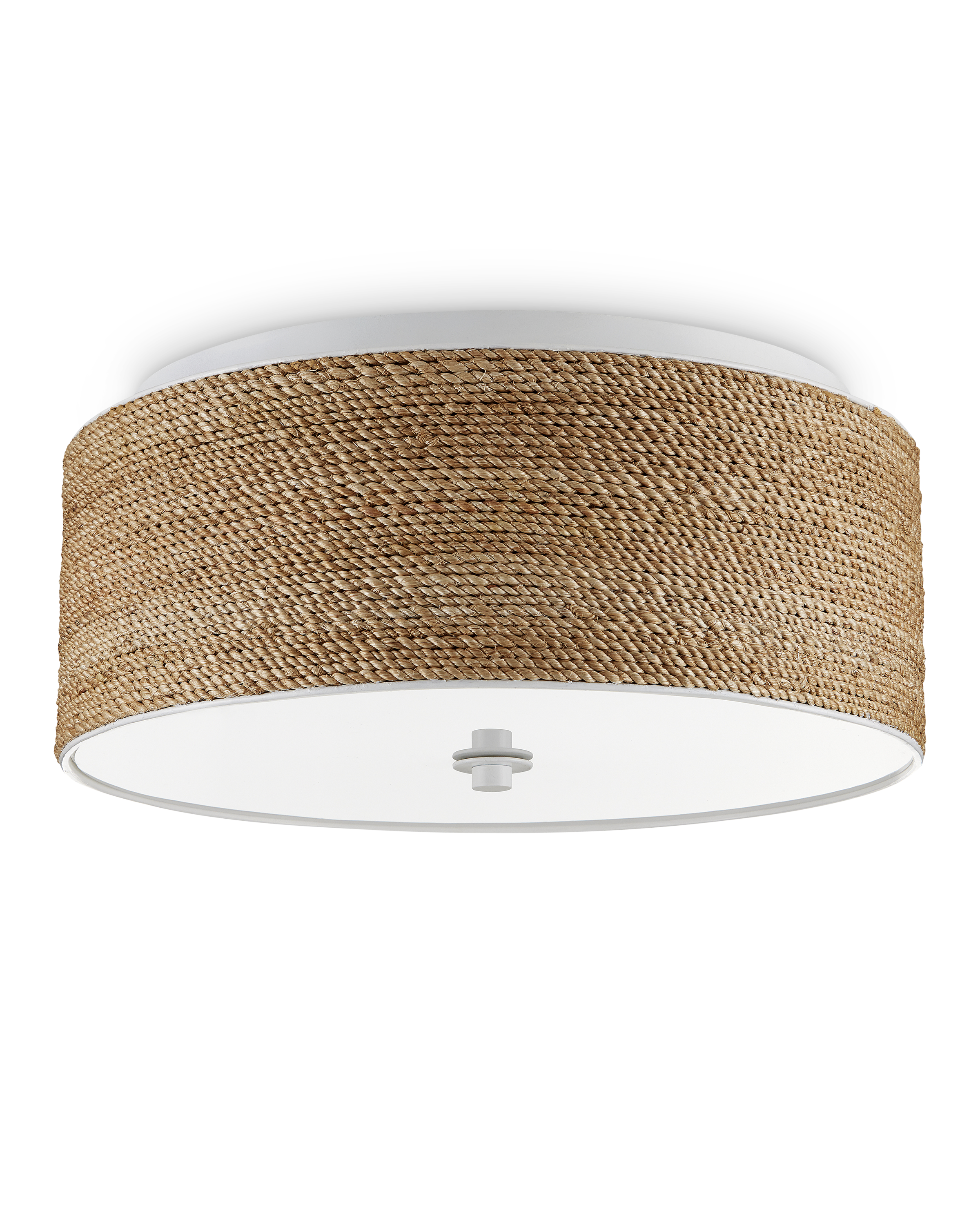 Currey & Company Coulton Rope Flush Mount - Thumbnail 4